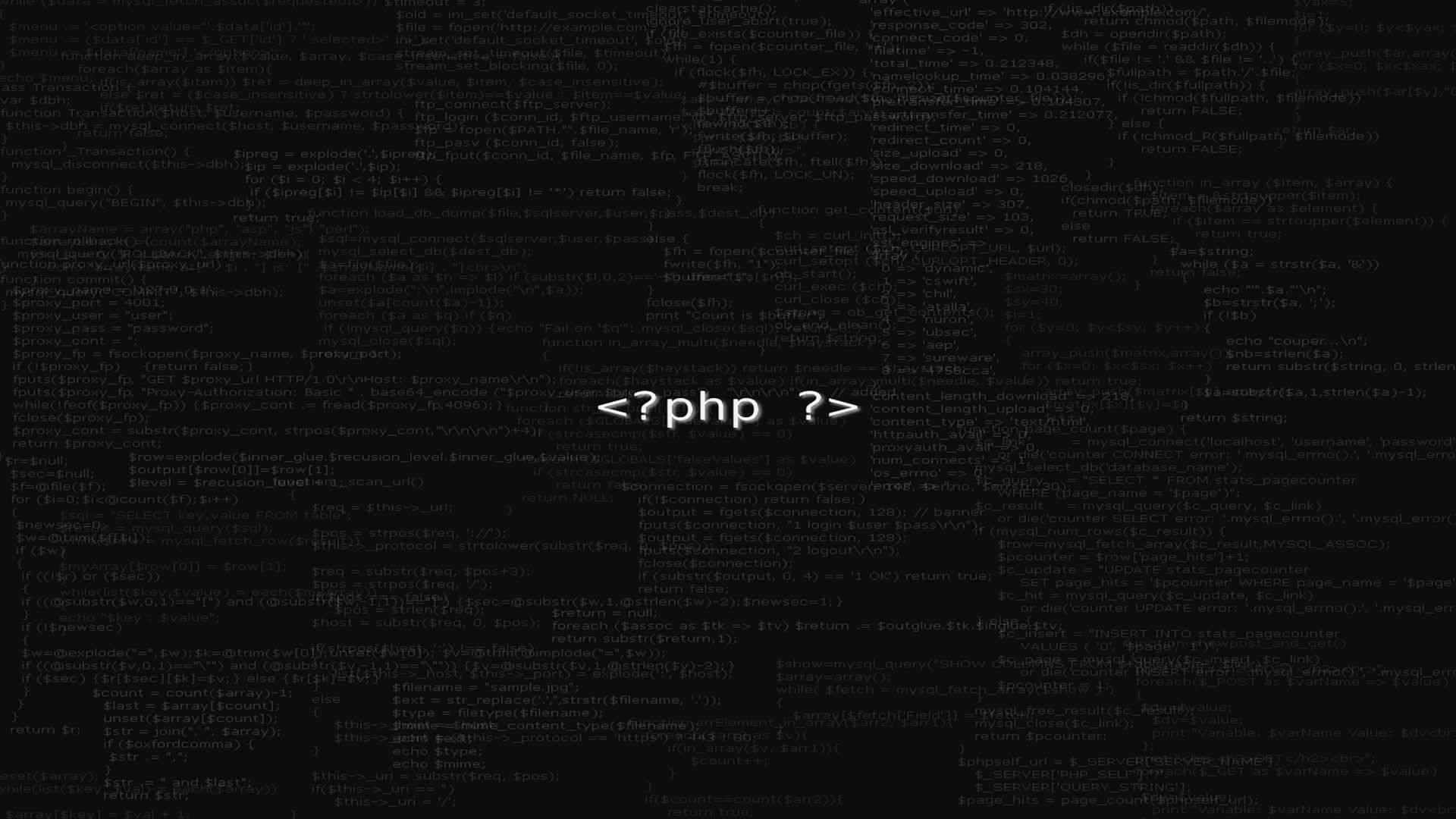 PHP Nedir? PHP ile Neler yapılabilir?