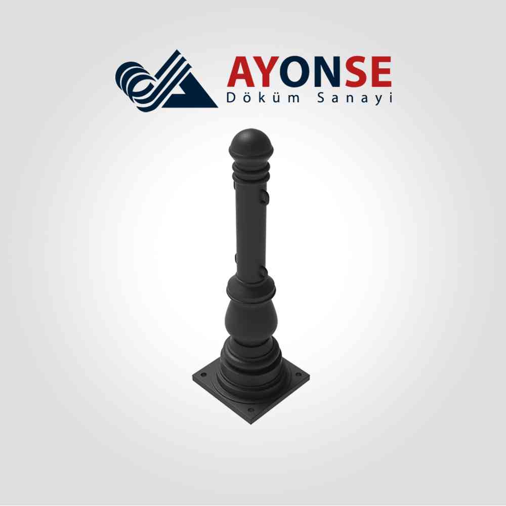 ADS-200 Sfero Döküm Yol Kapatma Babası h:800 mm