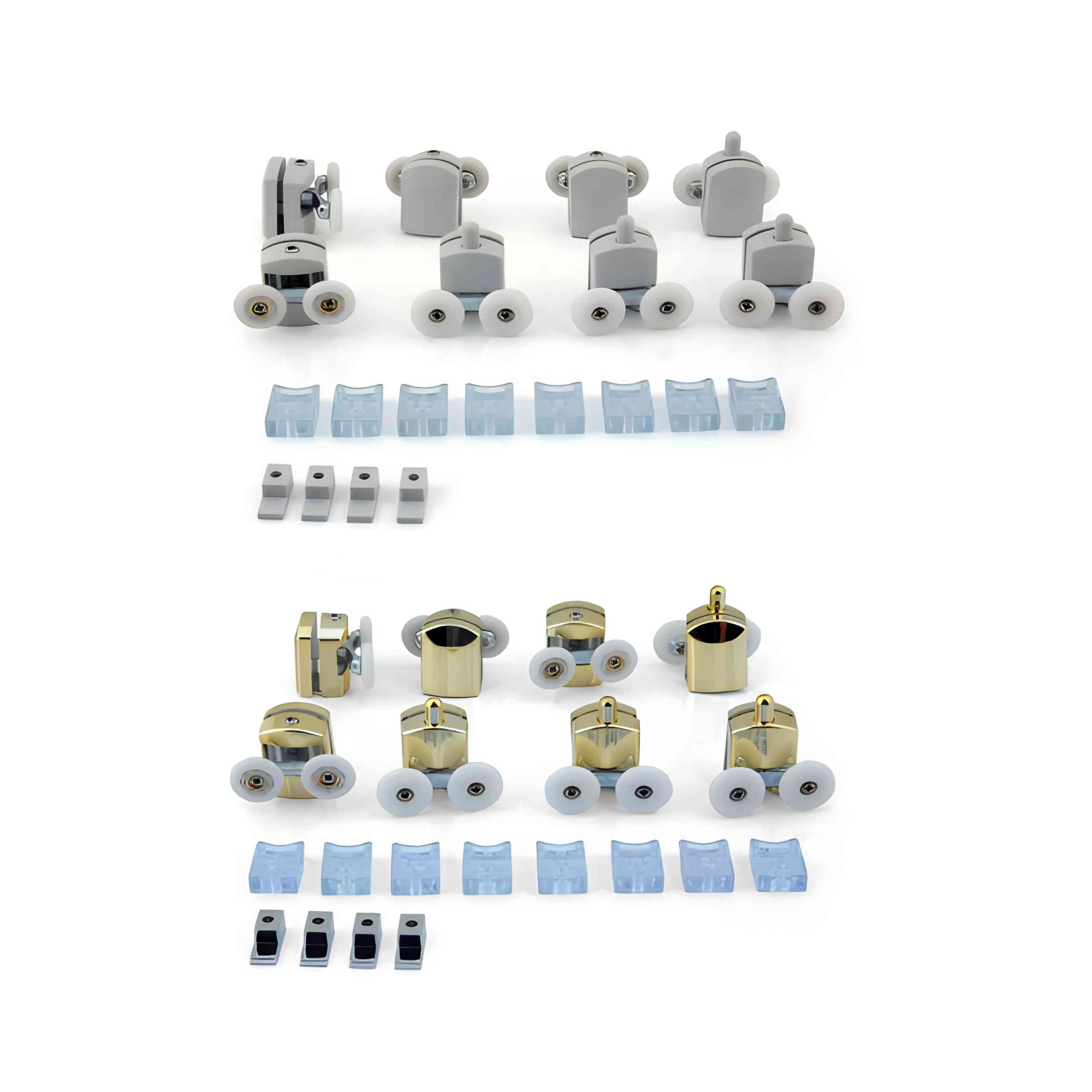 Plastik Duşakabin Teker 