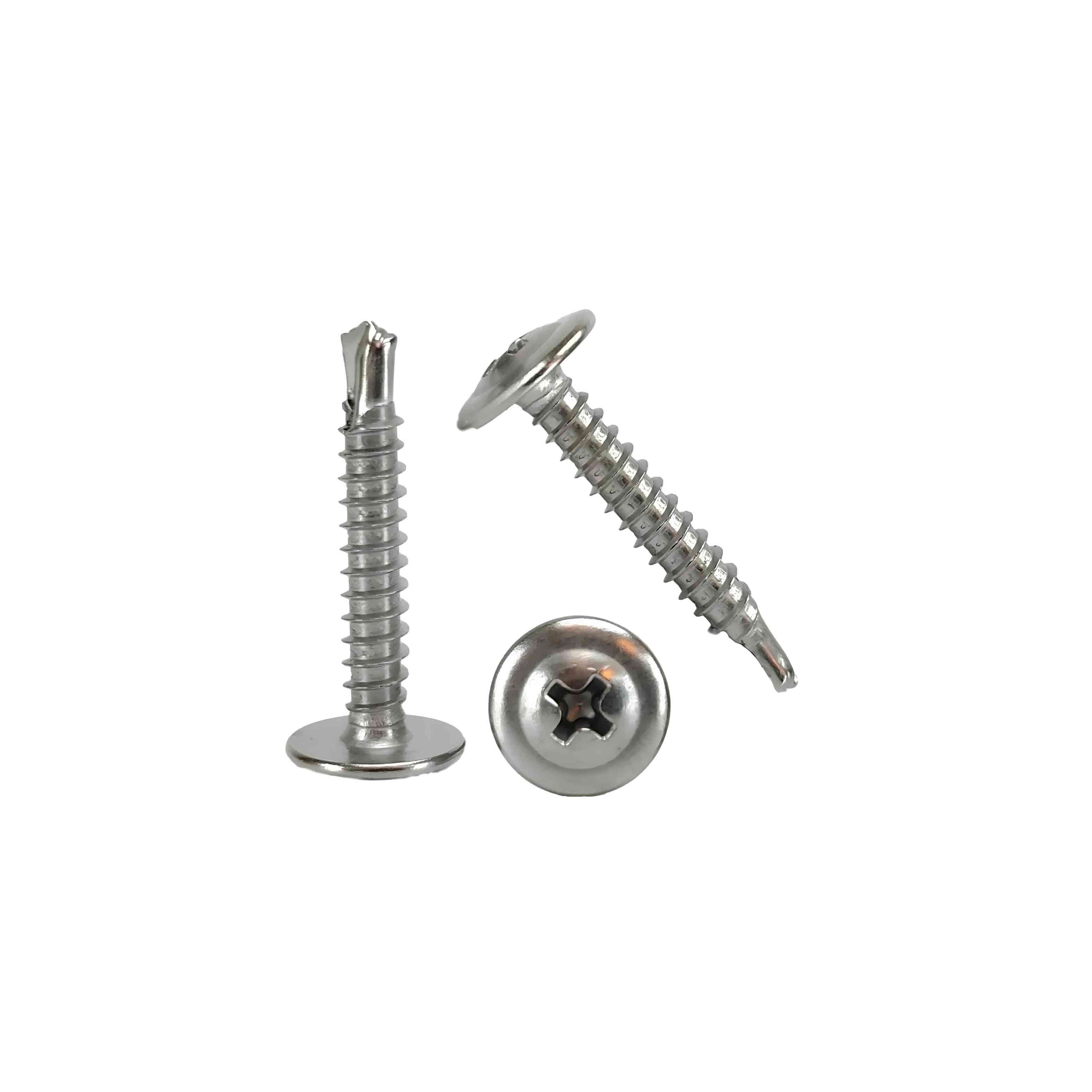 Rysb Pul Başlı M.Uçlu Vidalar