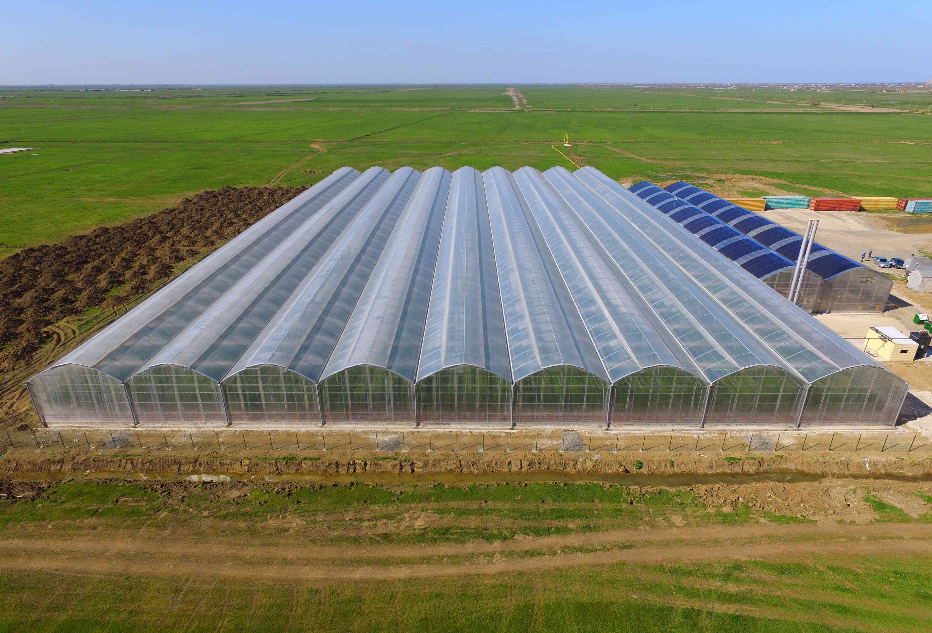 DOVVA TİC. LTD. ŞTİ - ŞANLIURFA - SOILED VEGETABLE GREENHOUSE