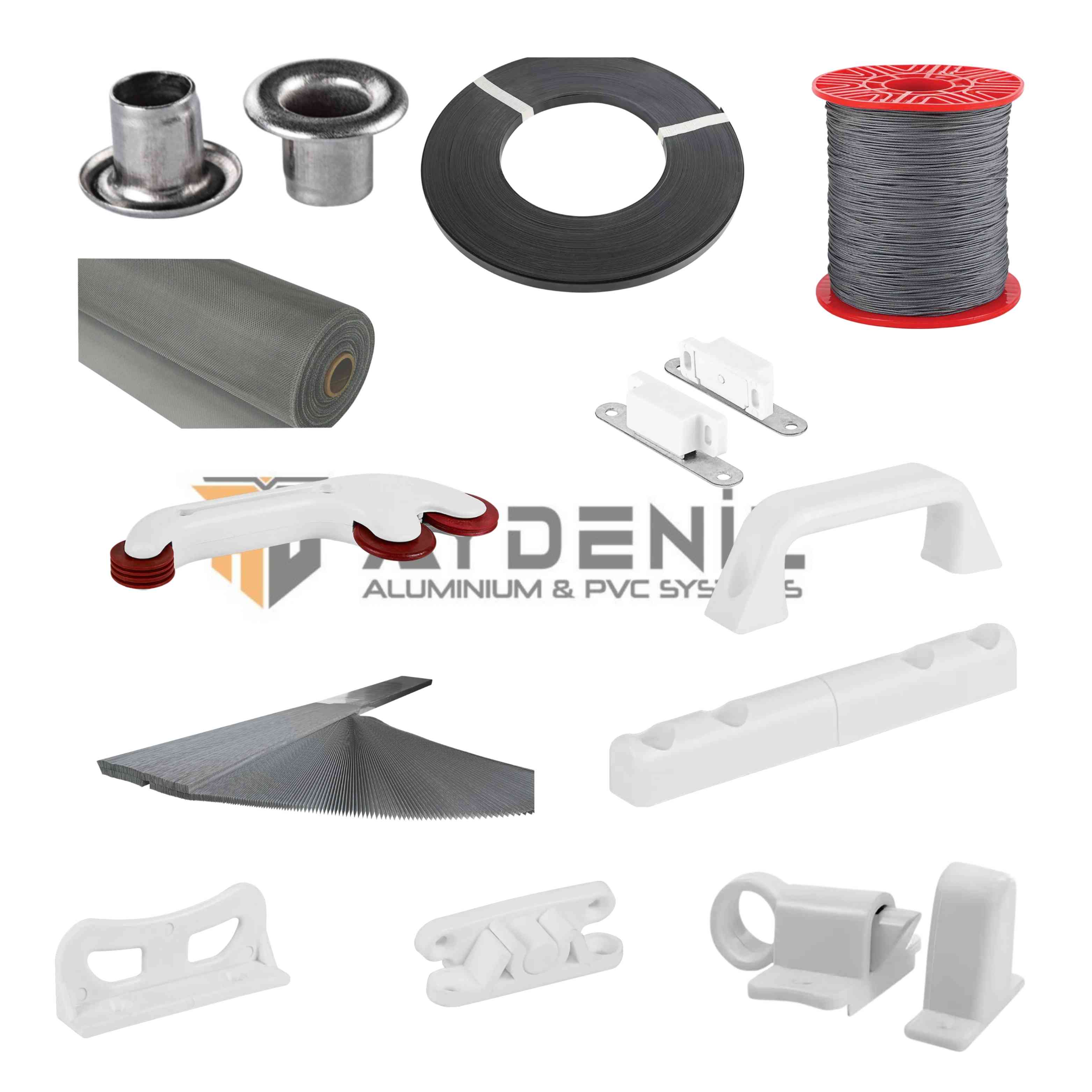 Sineklik Sistemleri Aksesuar Serisi