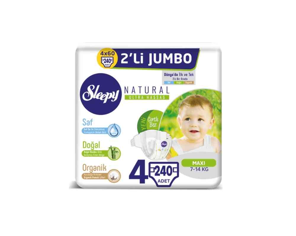 Sleepy 2'li Jumbo Paket 