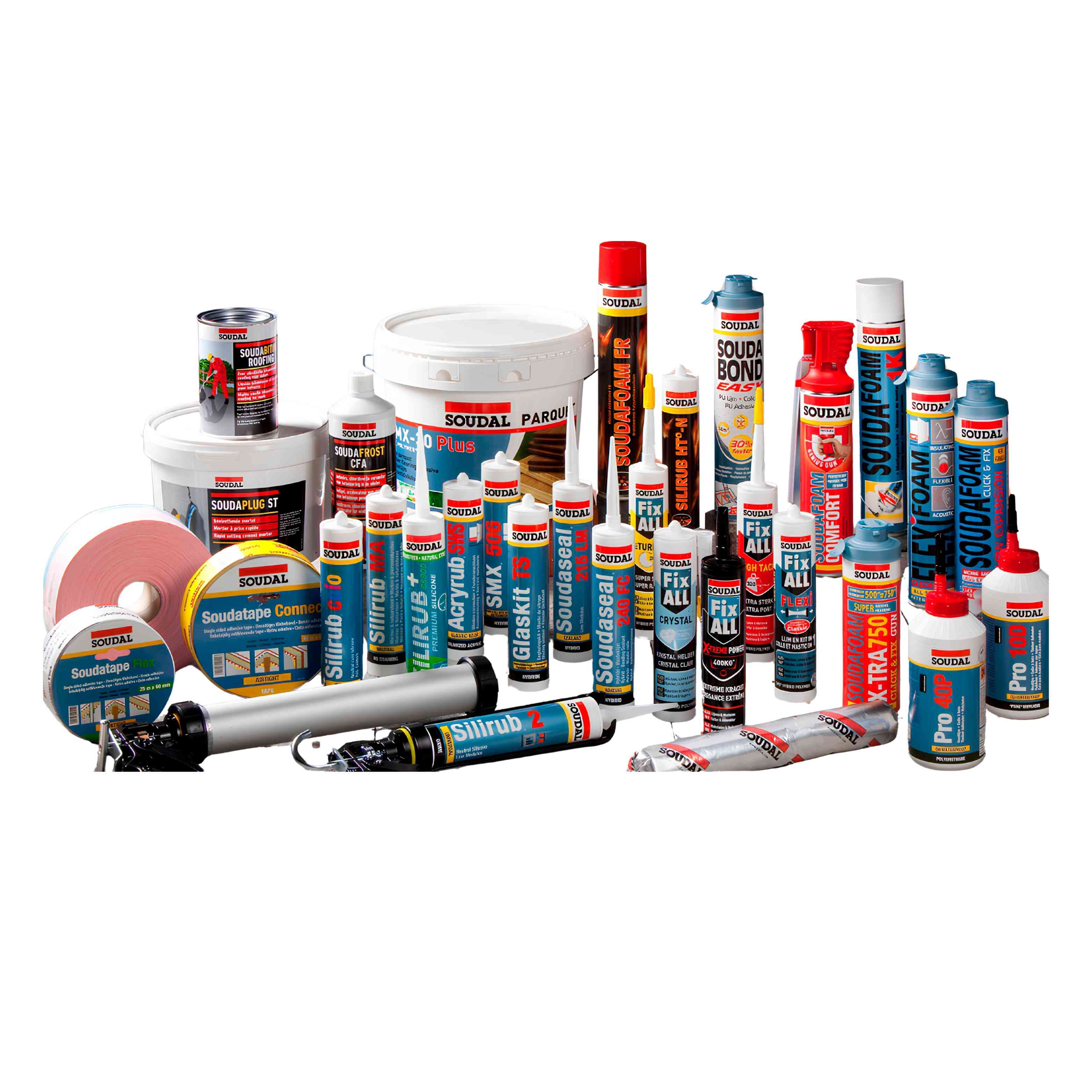 Soudal İzolasyon Yapıştırıcı Grupları