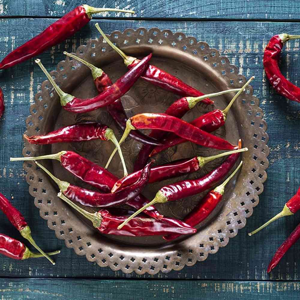 Dried Ornamental Pepper