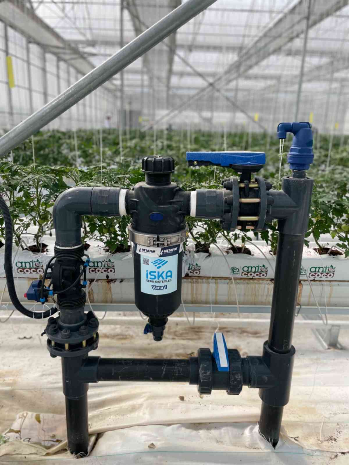 Greenhouse Irrigation System