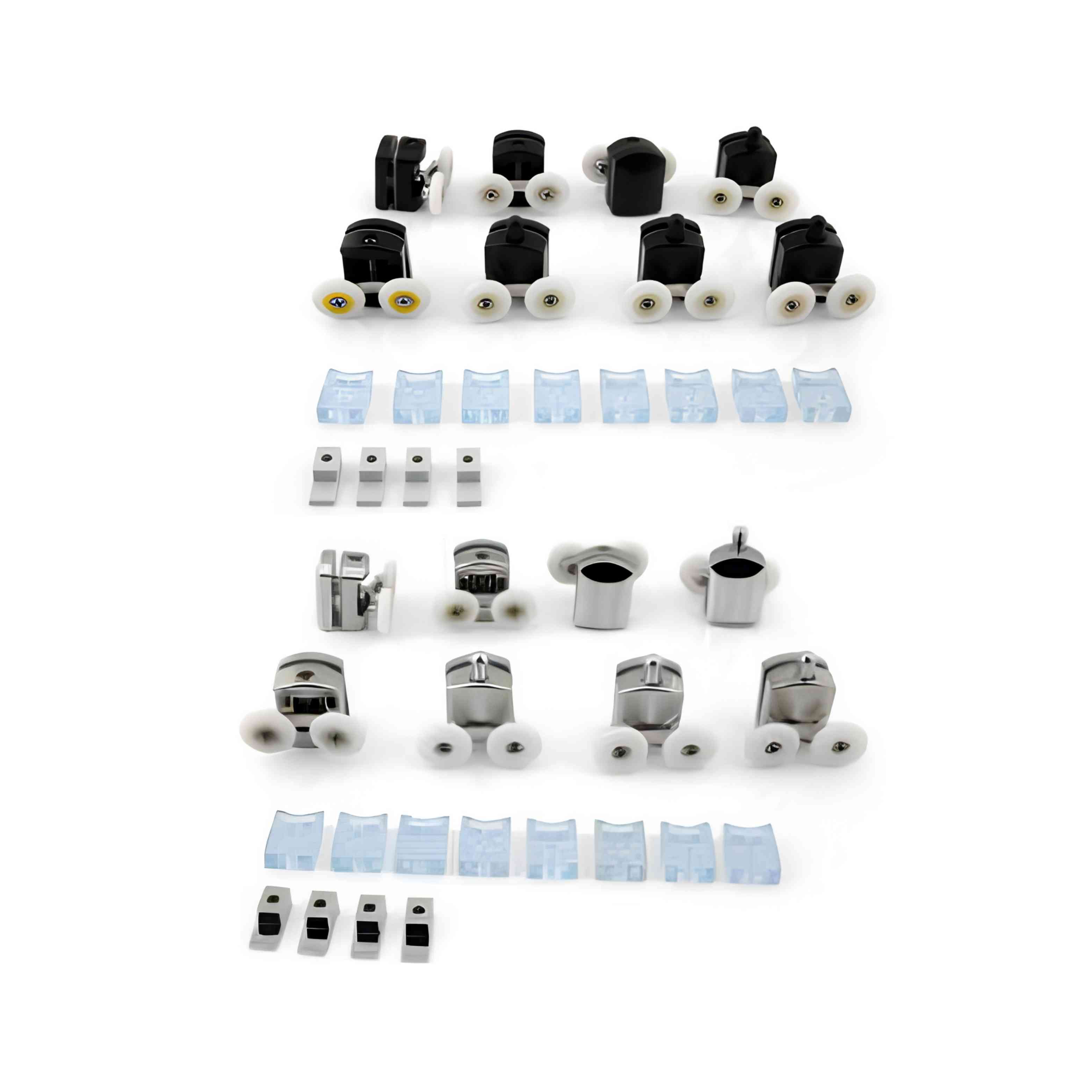 Tam Metal Duşakabin Teker