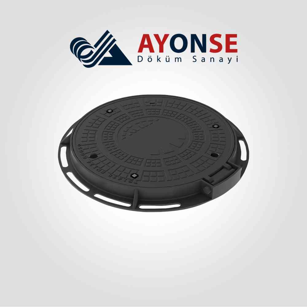 ADS-006 Sfero Döküm Q600 mm Baca Kapak Takımı