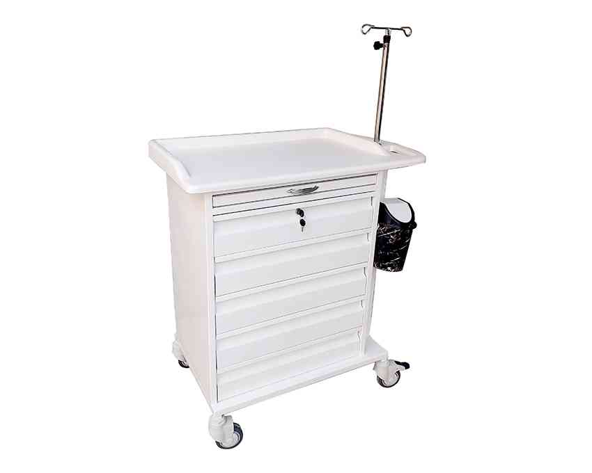 Emergency Dressing Trolley