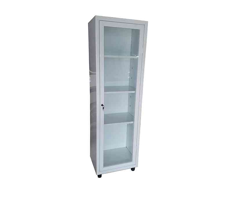 Single Door Instrument Medicine Cabinet