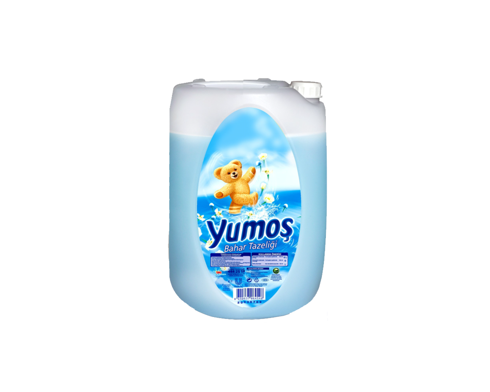 Yumoş Çamaşır Yumuşatıcı 5LT 